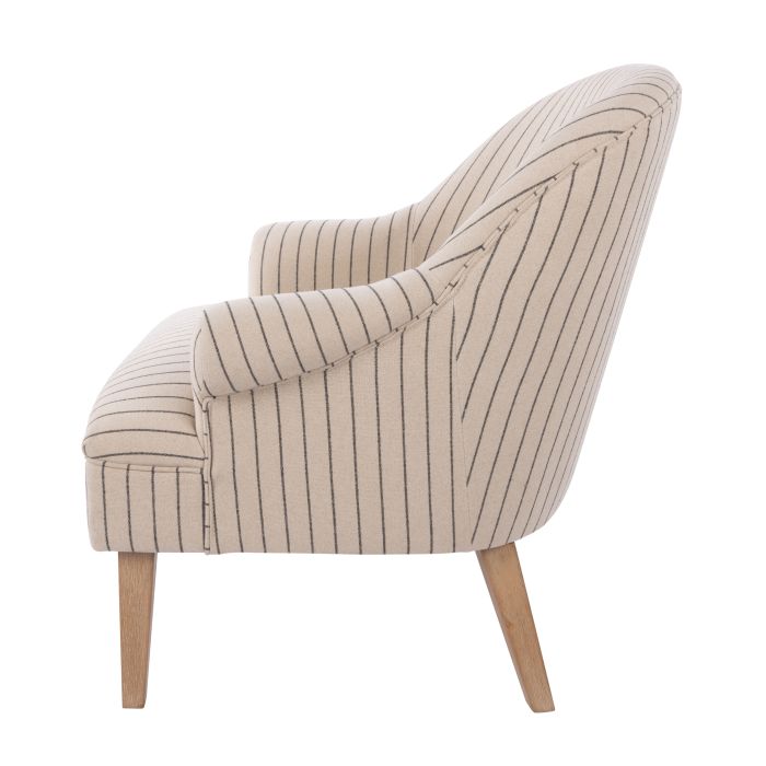 Everly Armchair 76x80x86cm-Furniture-Society Home-The Bay Room