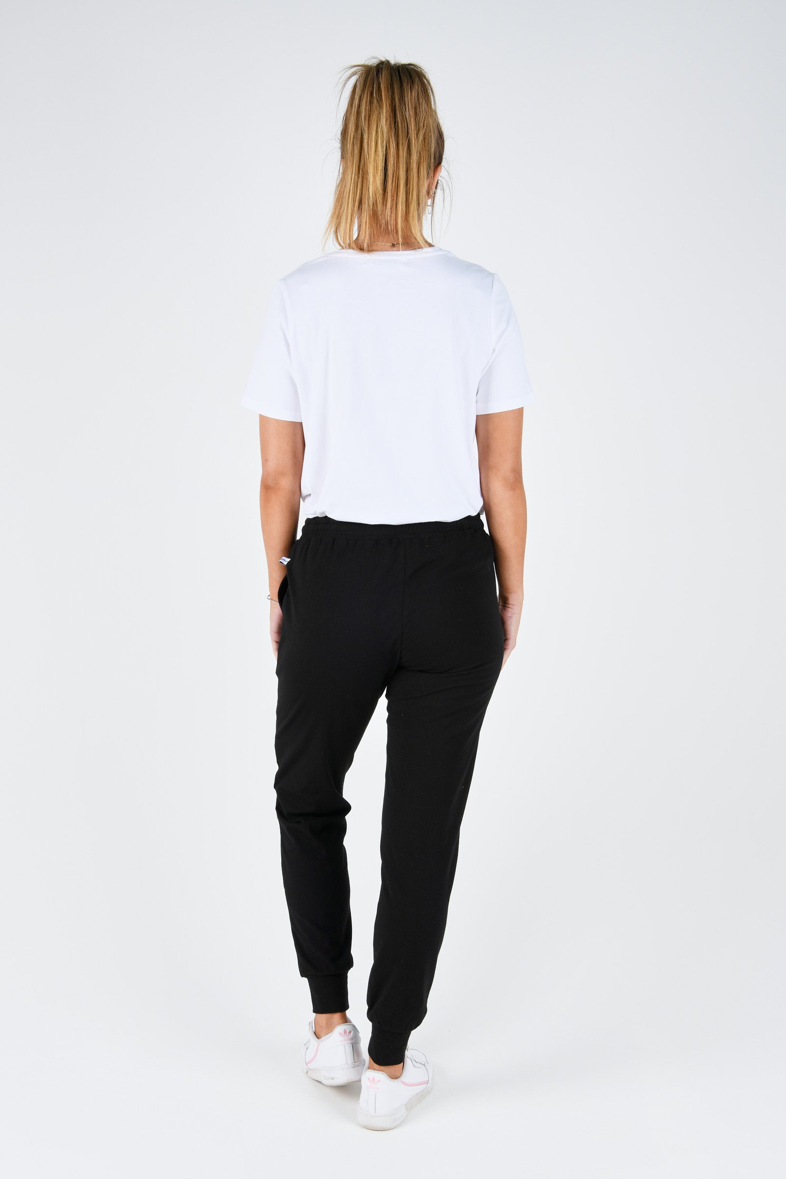 Everyday Pant - Black-Pants-One Ten Willow-The Bay Room