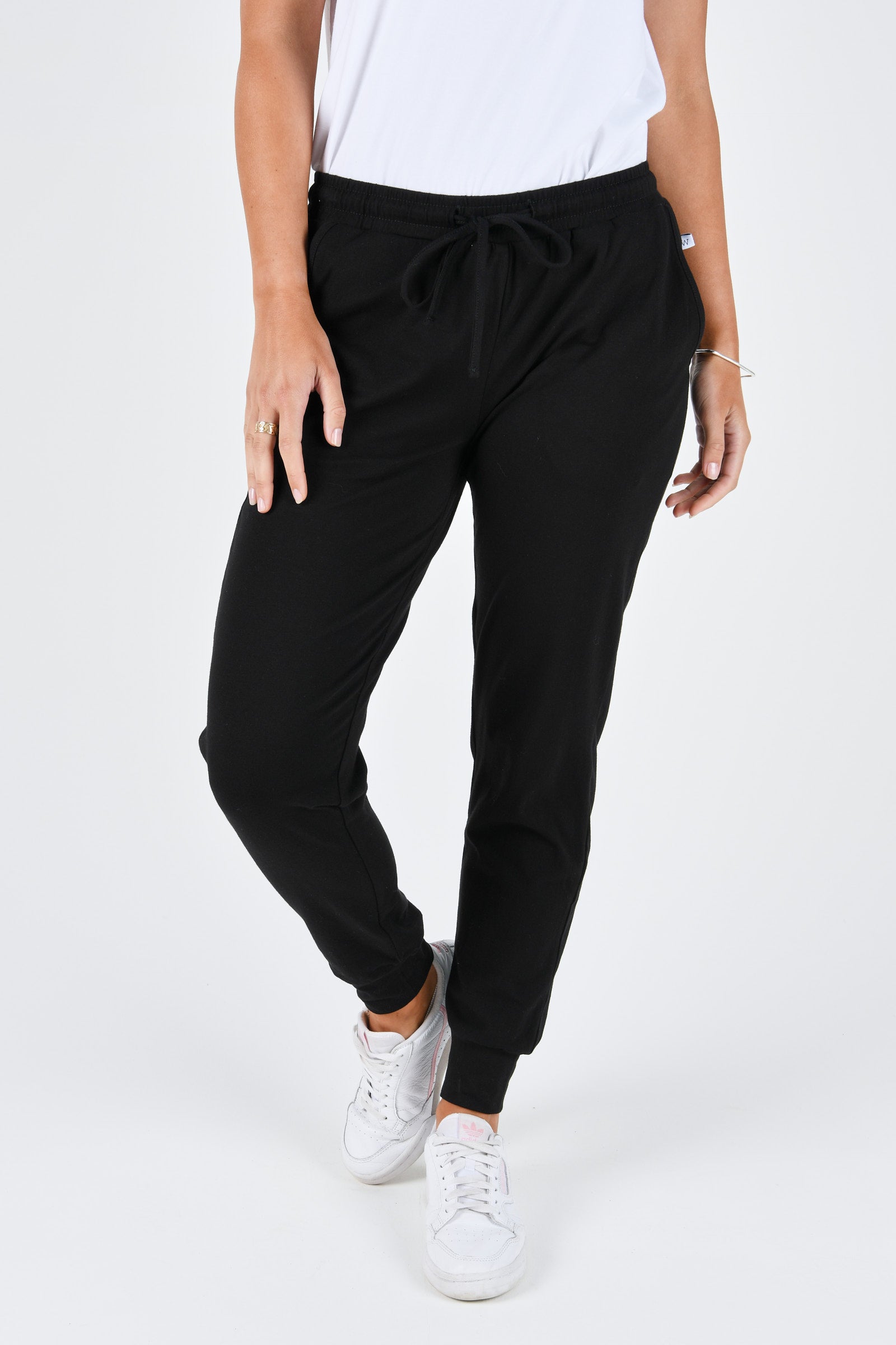 Everyday Pant - Black-Pants-One Ten Willow-The Bay Room
