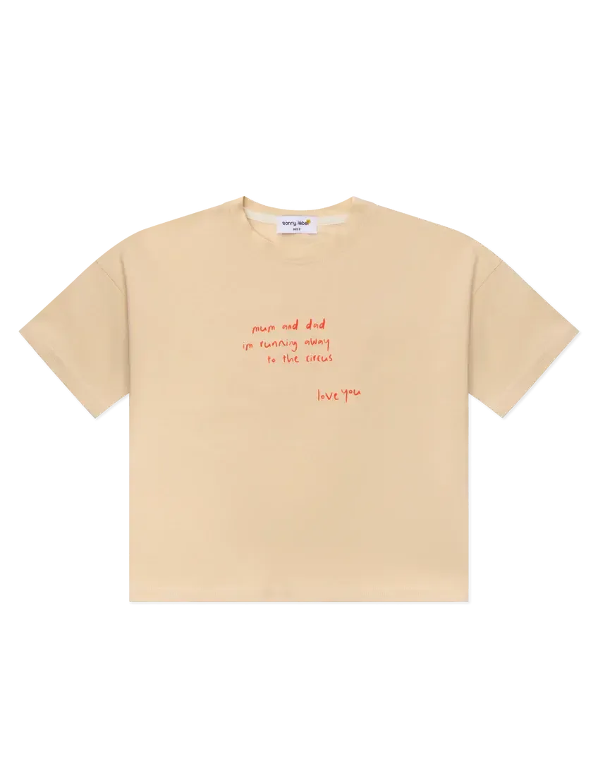Everyday Tee in Circus Cream-Clothing & Accessories-Sonny Label-The Bay Room