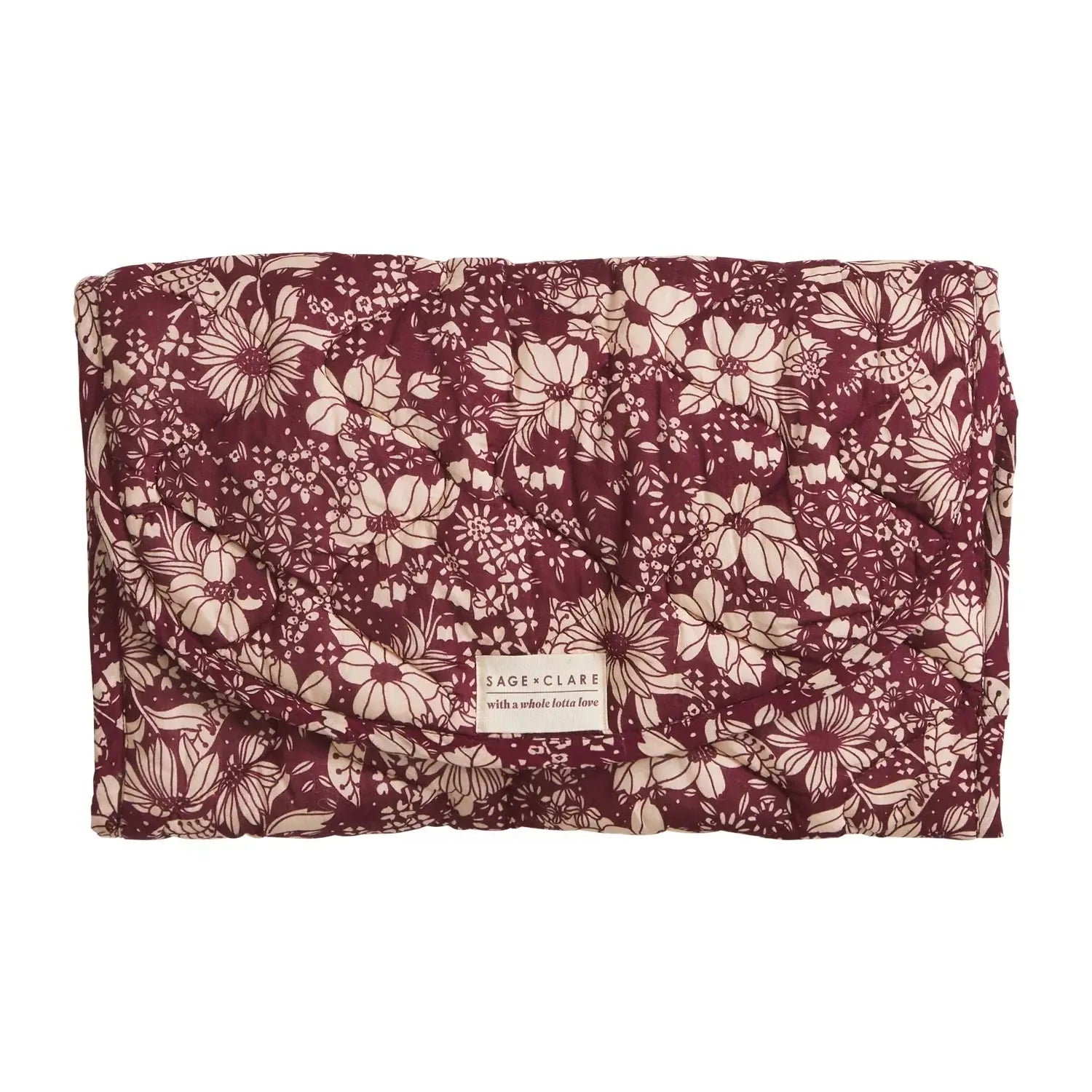 Evette Change Mat - Mahogany-Nursery & Nurture-Sage & Clare-The Bay Room