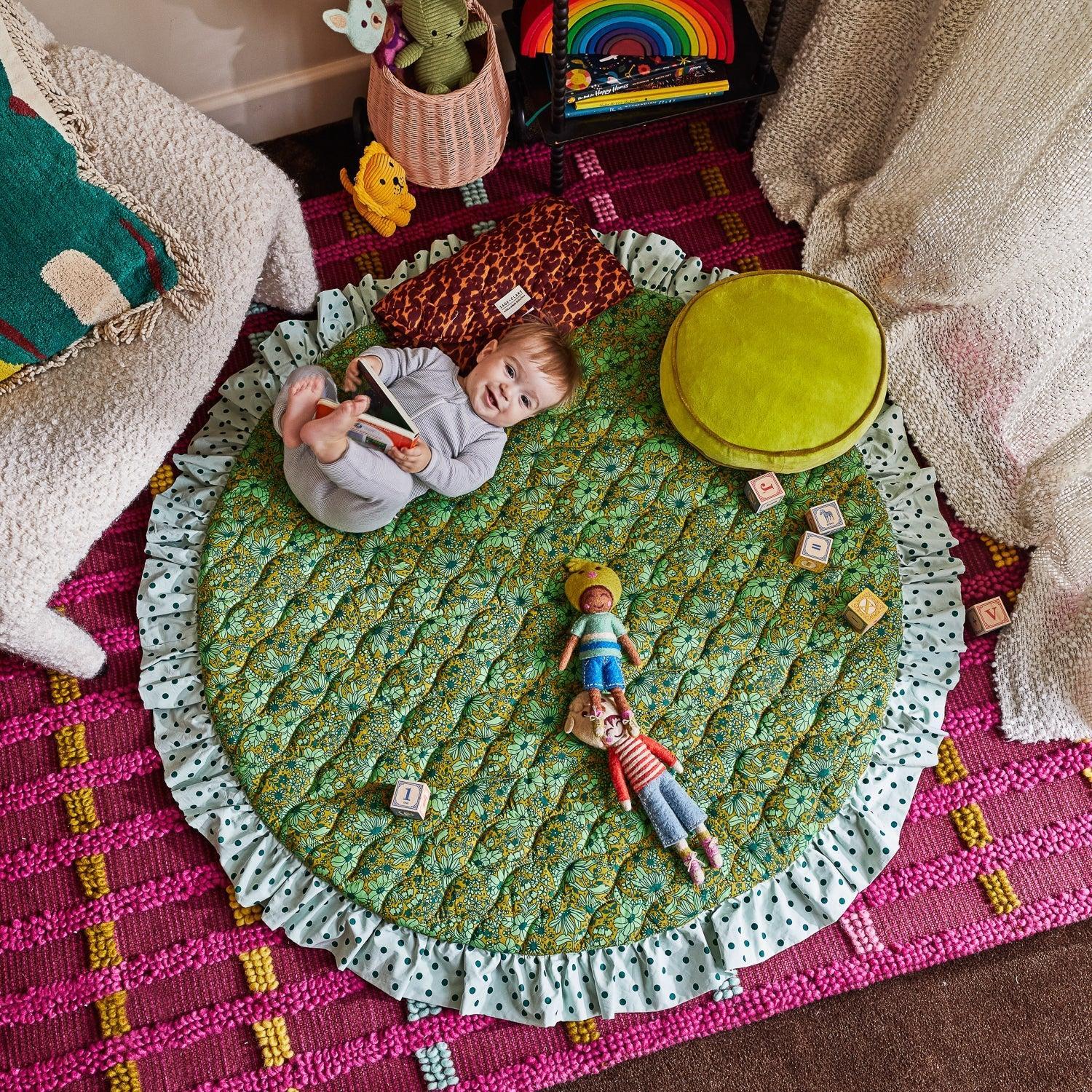 Evette Play Mat-Nursery & Nurture-Sage & Clare-The Bay Room
