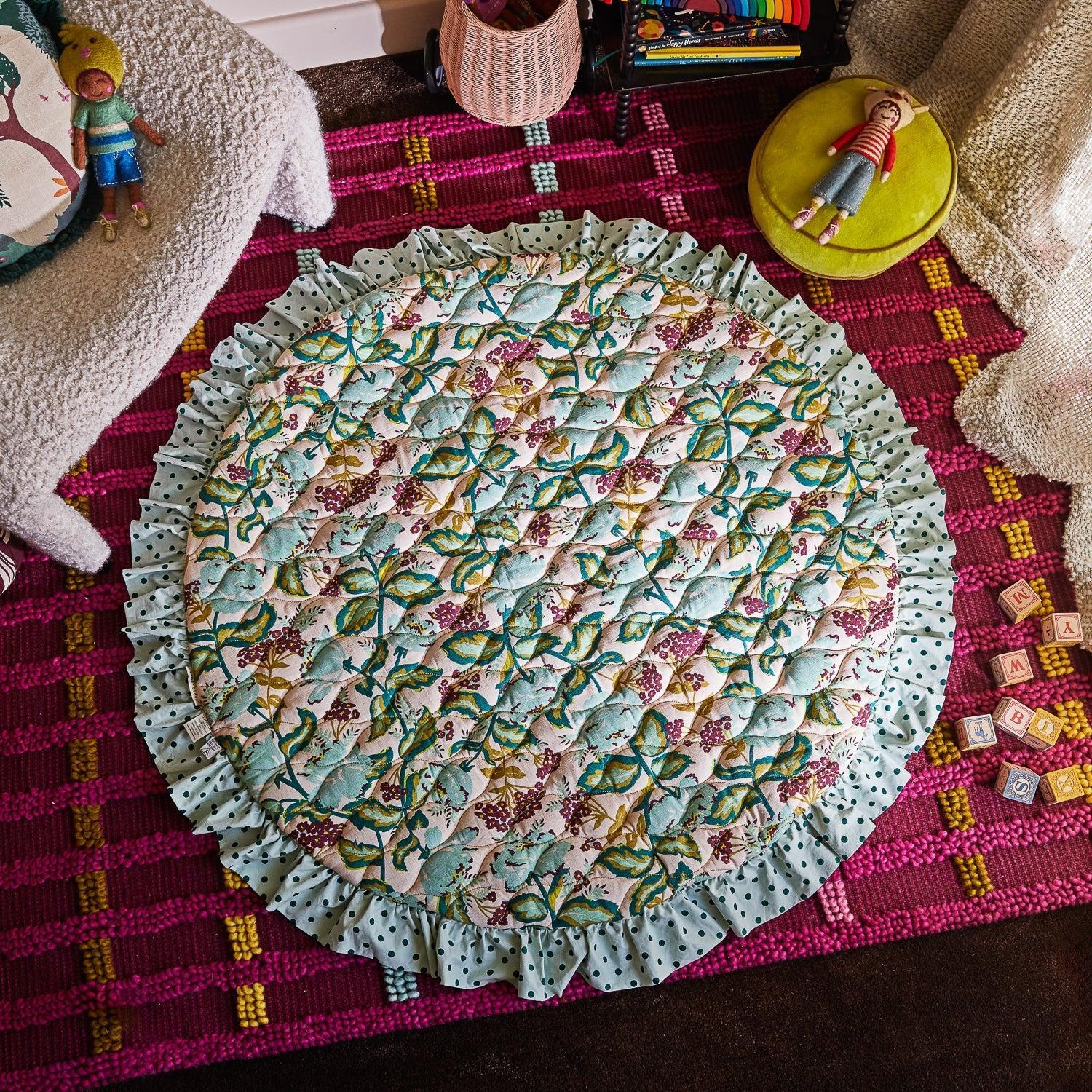 Evette Play Mat-Nursery & Nurture-Sage & Clare-The Bay Room