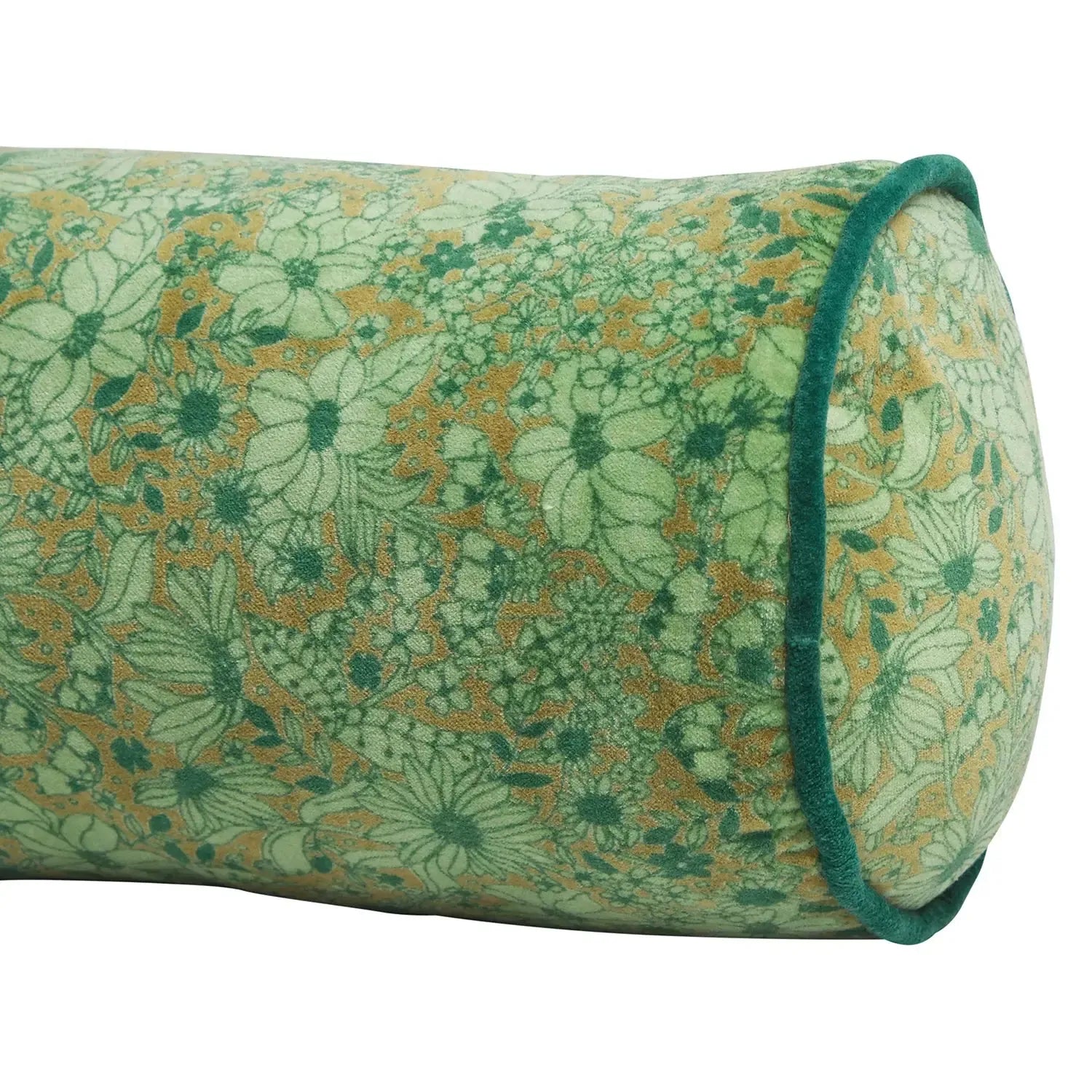 Evette Velvet Bolster-Soft Furnishings-Sage & Clare-The Bay Room