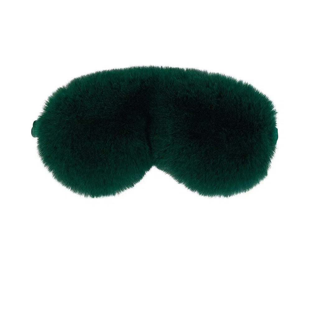 Eye Mask Cosy Luxe - Emerald-Sleepwear & Robes-Annabel Trends-The Bay Room
