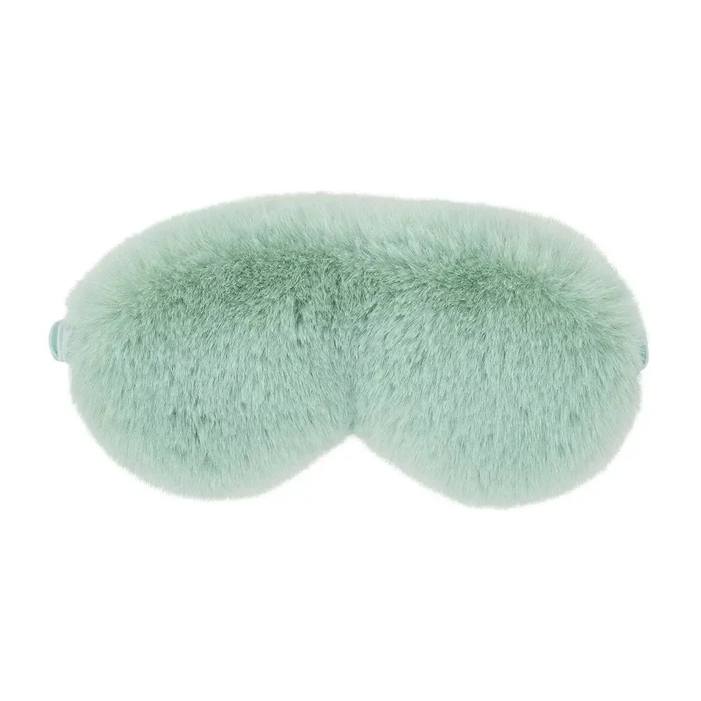 Eye Mask Cosy Luxe - Mist Green-Beauty & Well-Being-Annabel Trends-The Bay Room