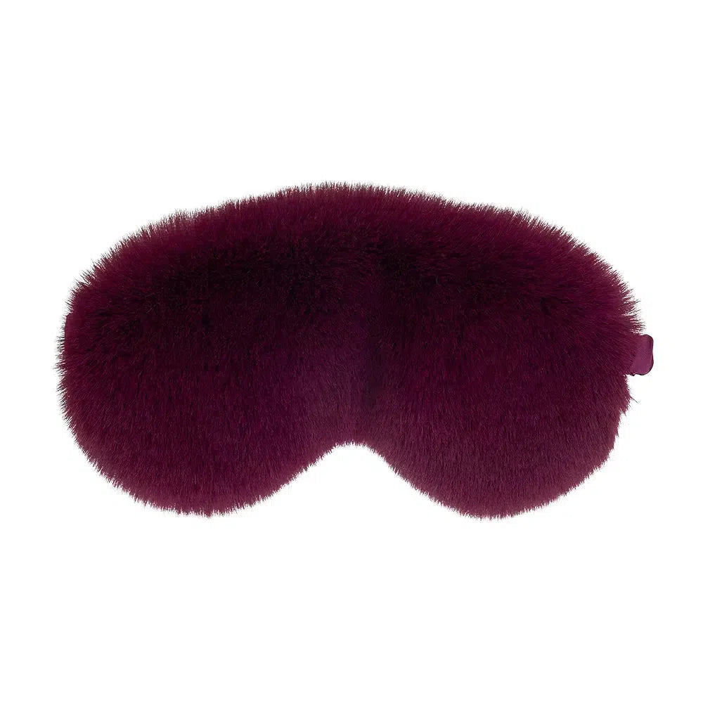 Eye Mask Cosy Luxe - Mulberry-Sleepwear & Robes-Annabel Trends-The Bay Room