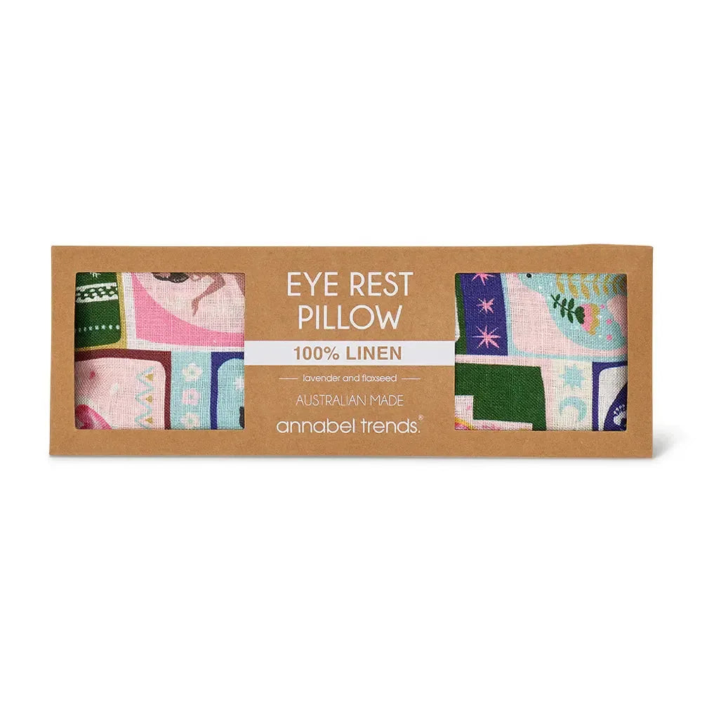 Eye Rest Pillow - Linen - Celestial Dreams-Beauty & Well-Being-Annabel Trends-The Bay Room