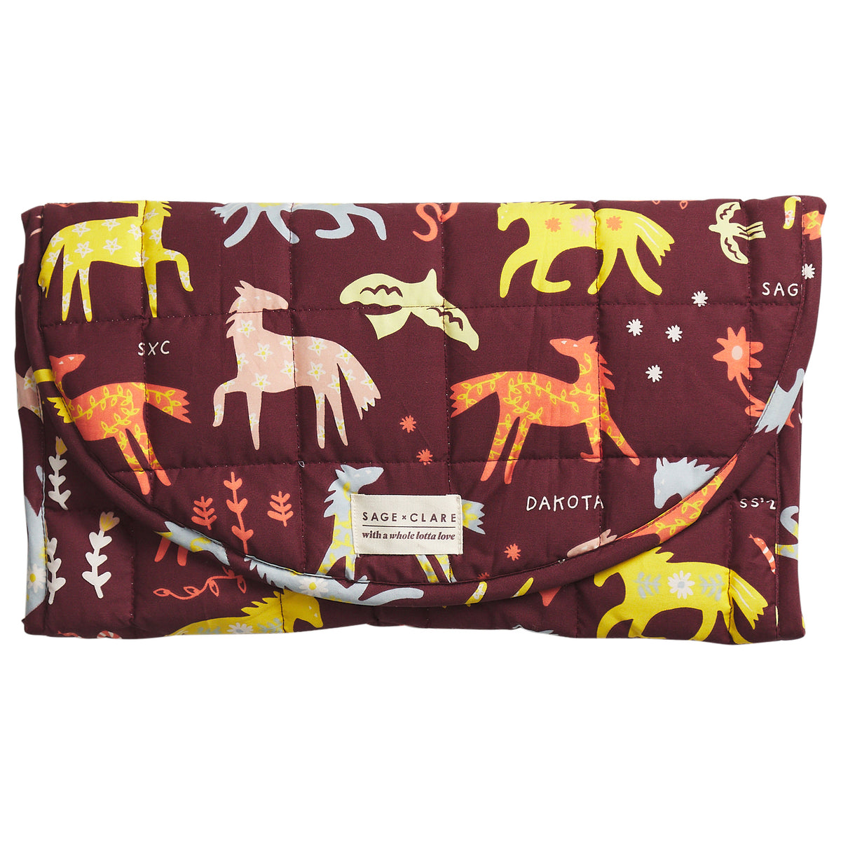 Ezra Change Mat-Nursery & Nurture-Sage & Clare-The Bay Room
