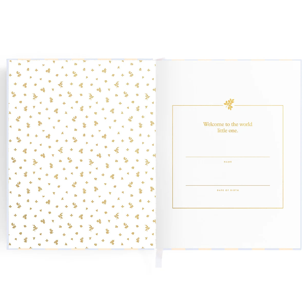 Baby Book Cloud Stripe - 3rd Edition