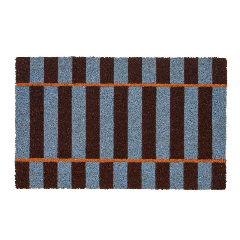 Oregon PVC Backed Coir Mat 50x80cm Blue