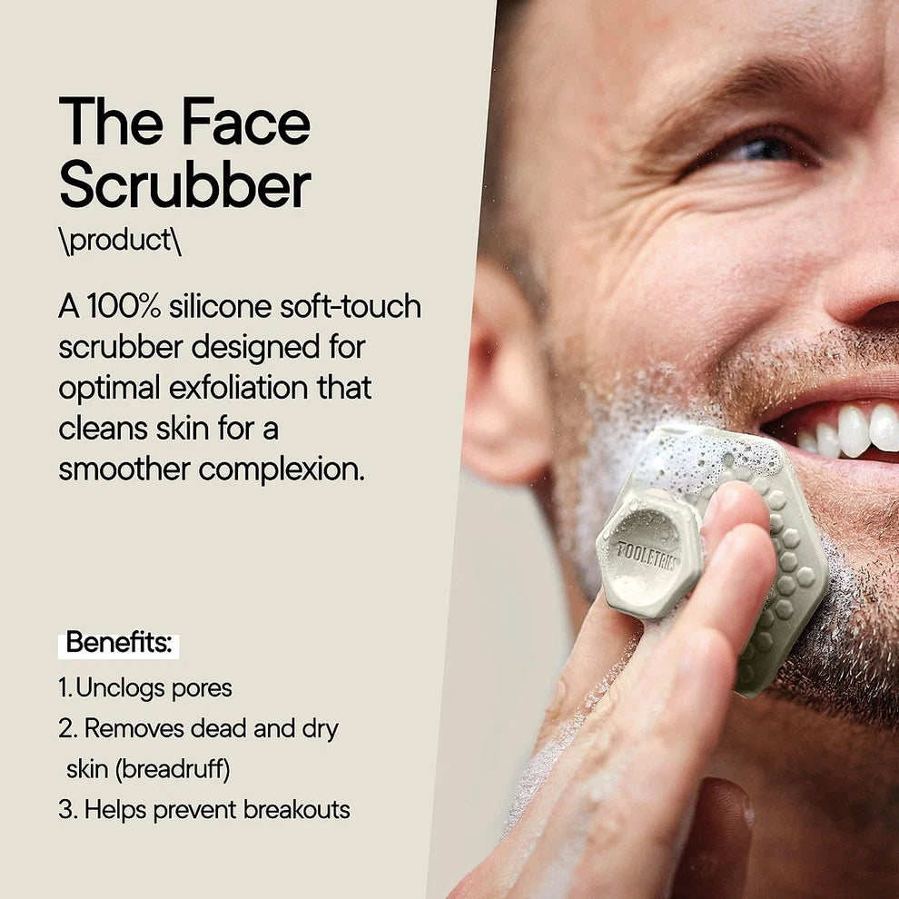 The Face Scrubber - Sand