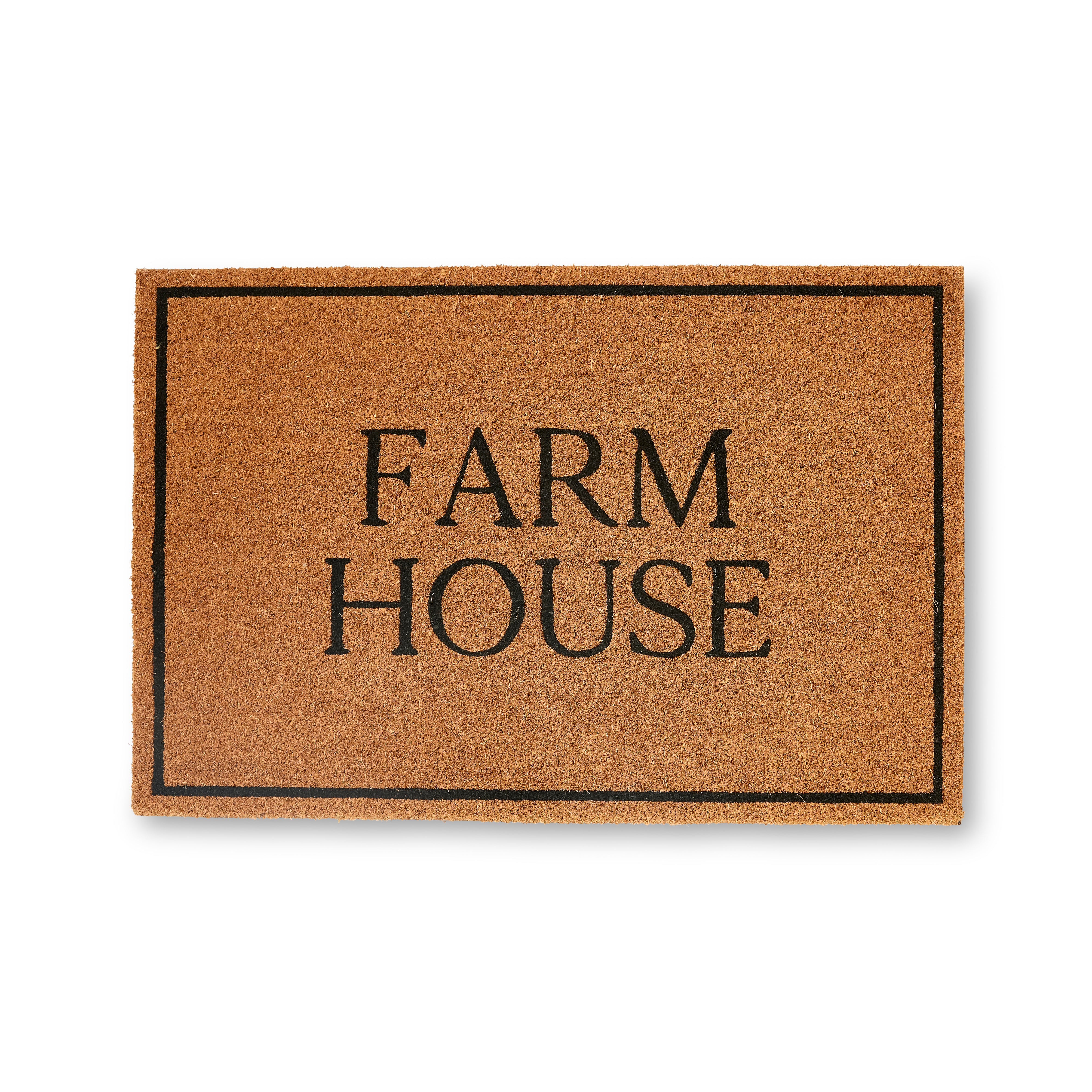 Farm House Doormat 60x90cm-Floor Rugs & Doormats-Madras Link-The Bay Room