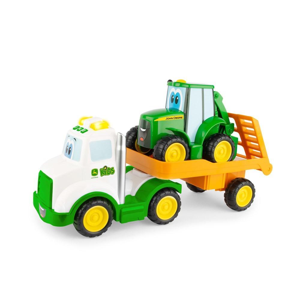 Farmin' Friends Hauling Set (Lights & Sounds)-Toys-John Deere-The Bay Room