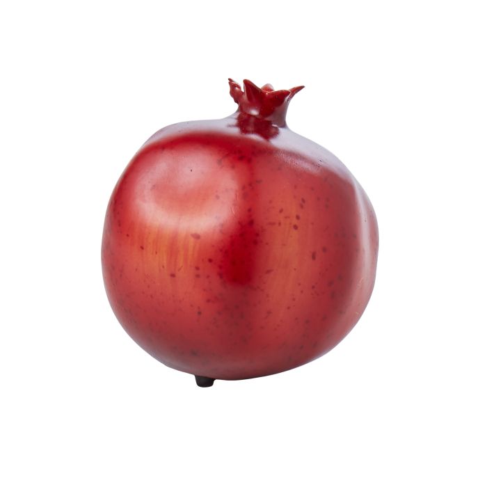 Faux Pomegranate 8x8x8cm-Decor Items-Rogue Home-The Bay Room