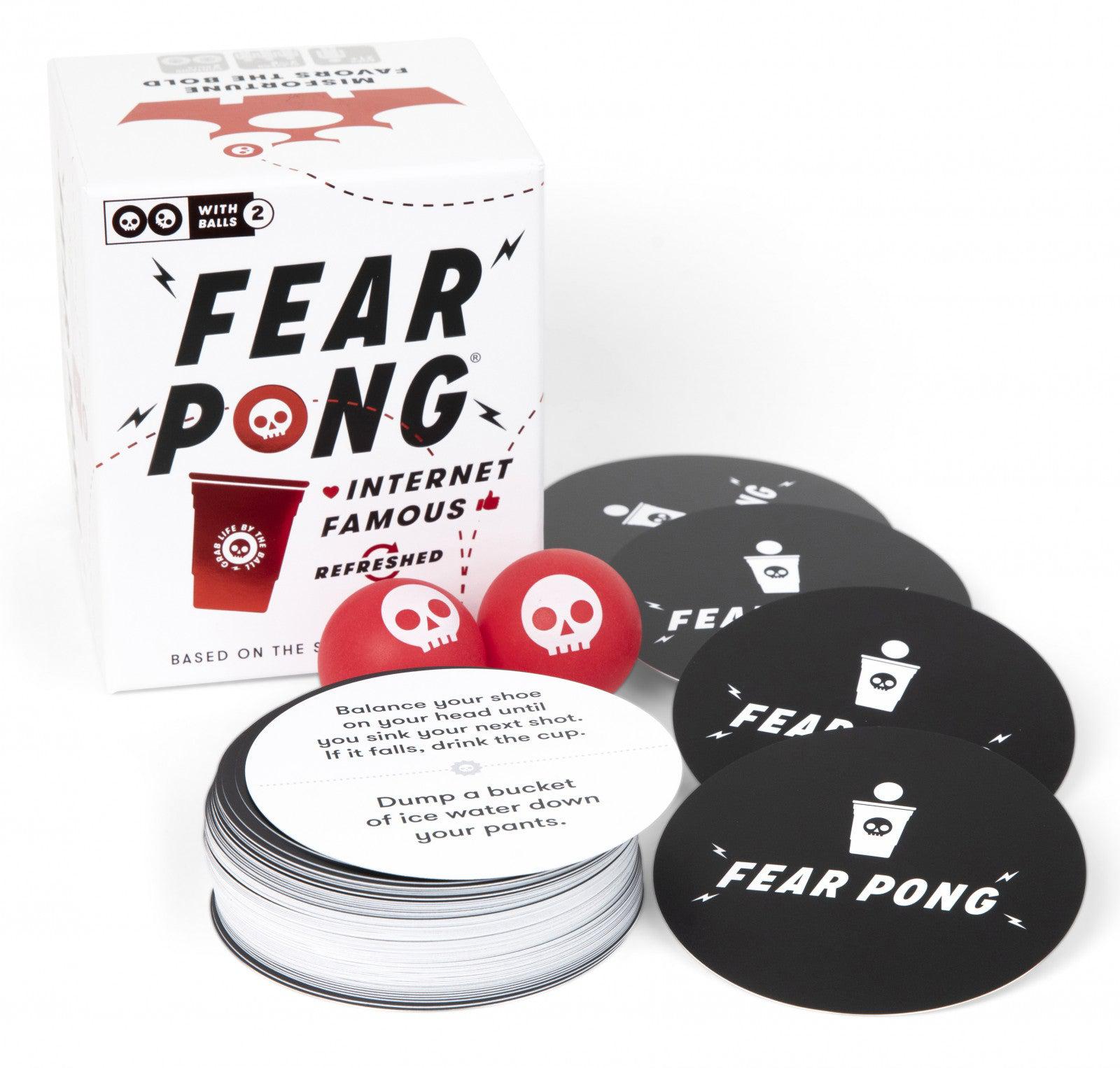 Fear Pong-Fun & Games-VR Distribution-The Bay Room