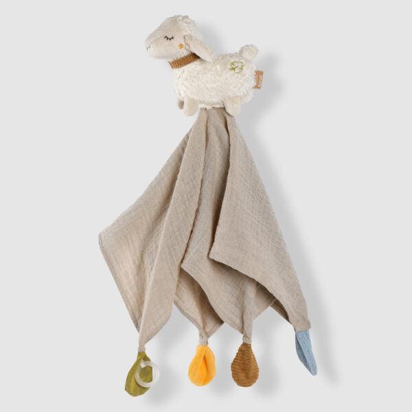 FehnNATUR Comforter Sheep-Toys-Pilbeam Living-The Bay Room