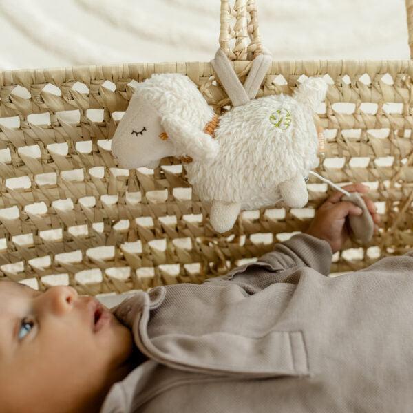 FehnNATUR Mini Musical Sheep-Toys-Pilbeam Living-The Bay Room