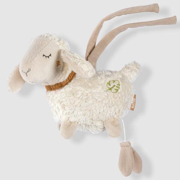 FehnNATUR Mini Musical Sheep-Toys-Pilbeam Living-The Bay Room