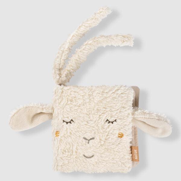 FehnNATUR Soft Book Sheep-Toys-Pilbeam Living-The Bay Room