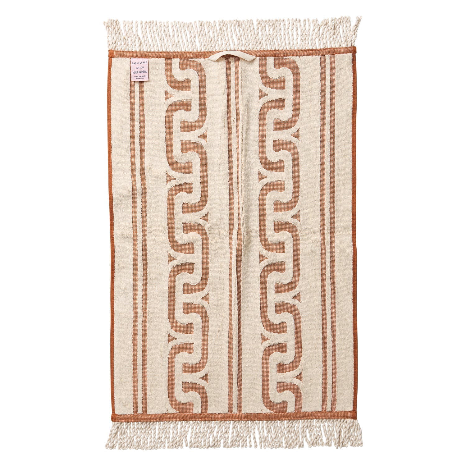 Fidel Hand Towel-Soft Furnishings-Sage & Clare-The Bay Room