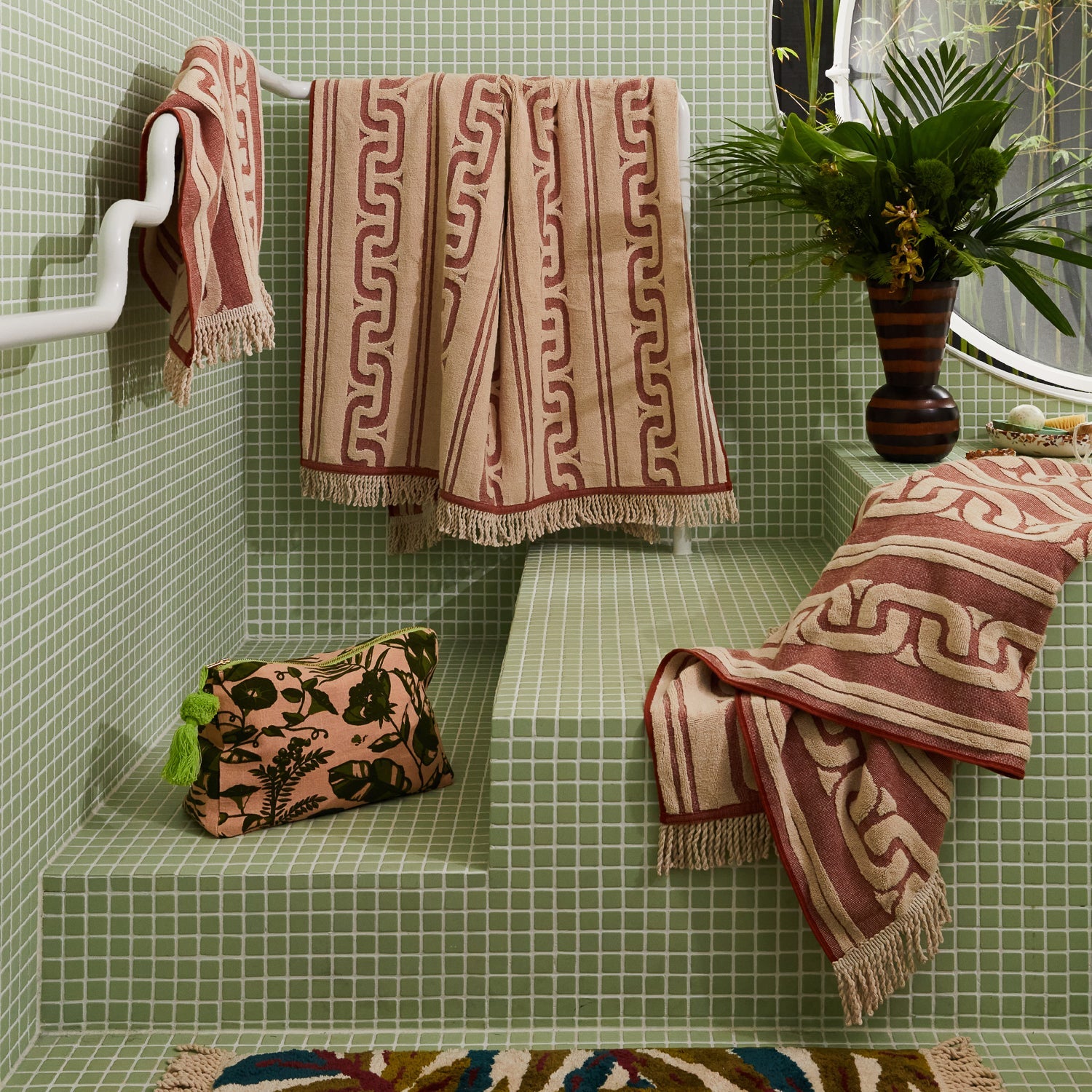 Fidel Hand Towel-Soft Furnishings-Sage & Clare-The Bay Room