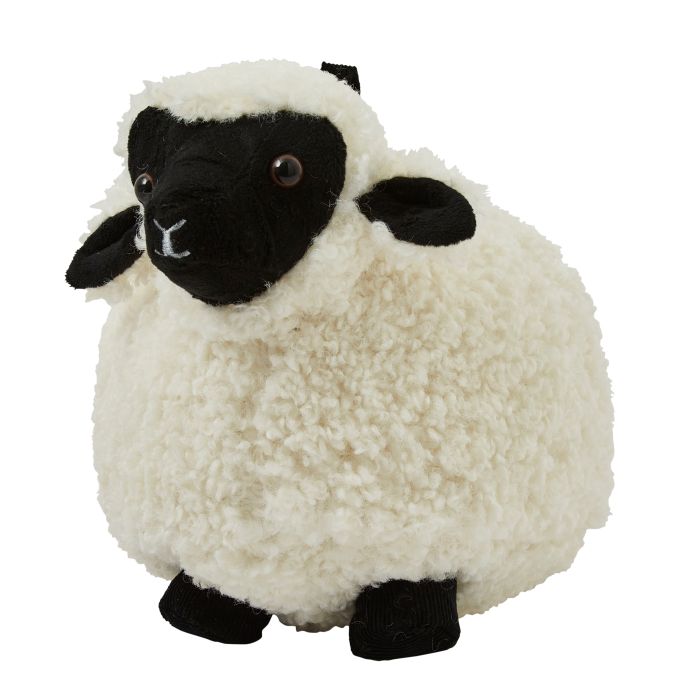 Finbar Sheep Shaped Doorstop 22x18x15cm-Decor Items-Ulster Weavers-The Bay Room