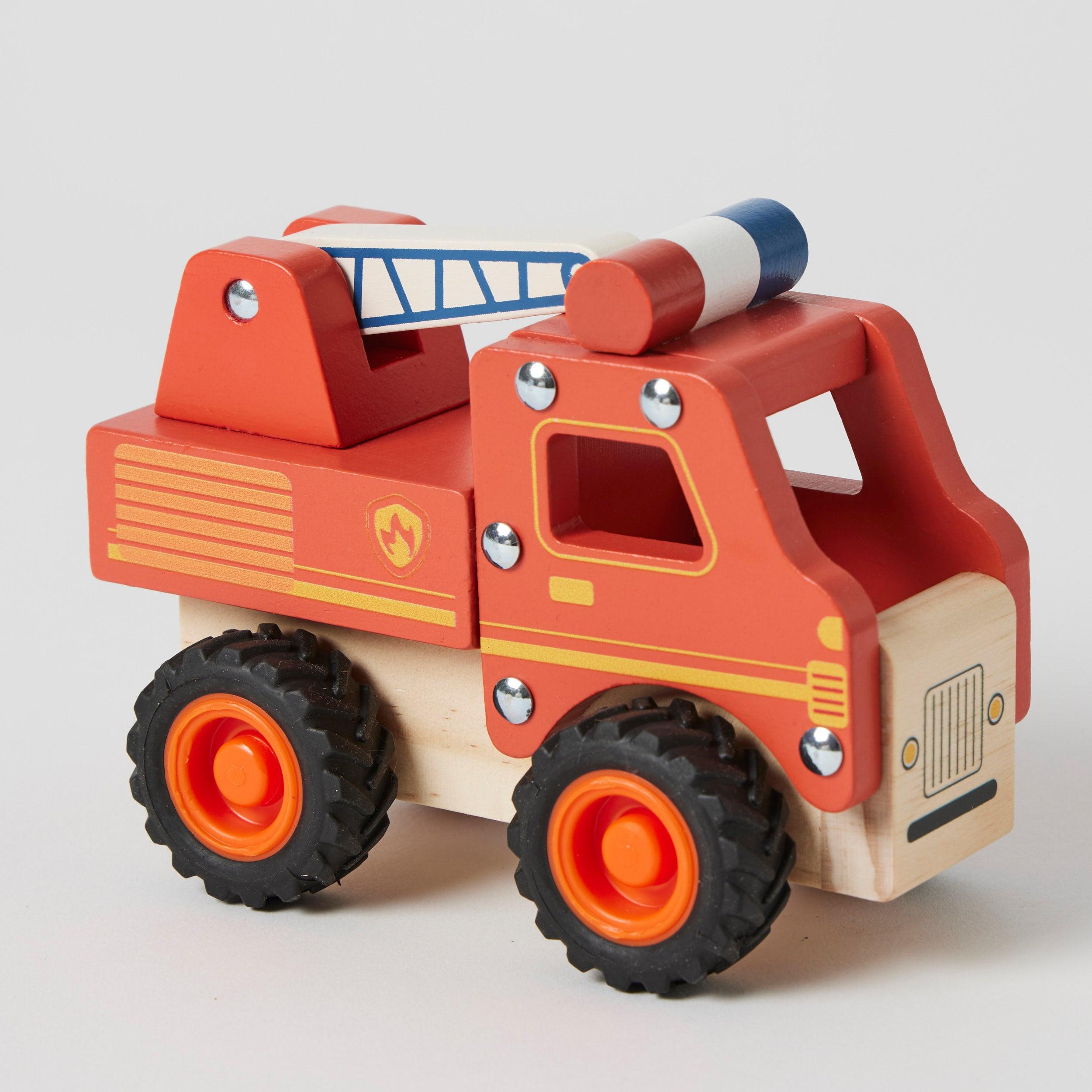 Fire Truck-Toys-Pilbeam Living-The Bay Room