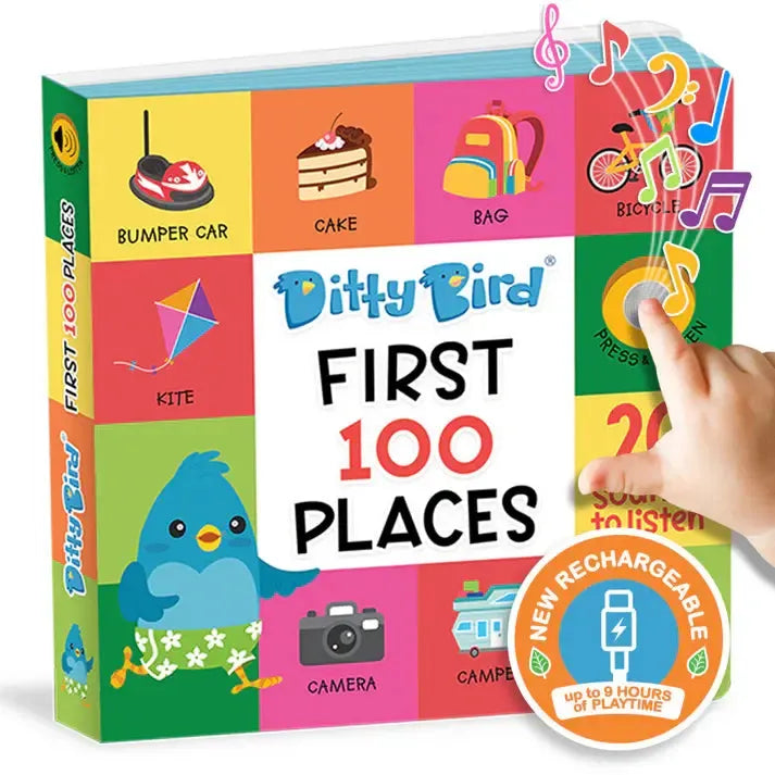 First 100 Places-Nursery & Nurture-Ditty Bird-The Bay Room