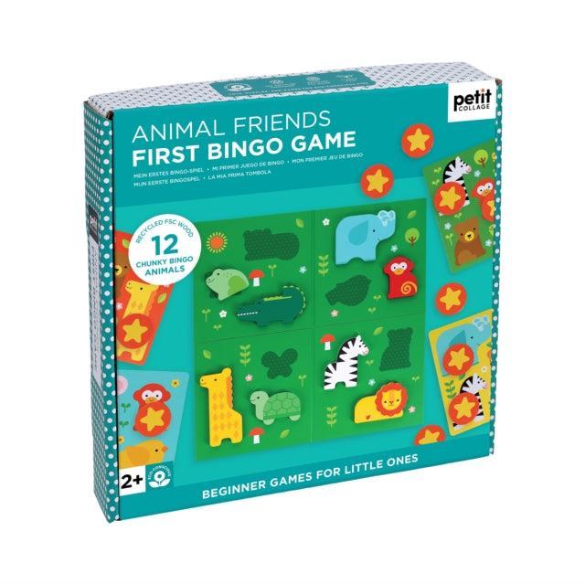 First Bingo Game: Animal Friends-Toys-Petit Collage-The Bay Room