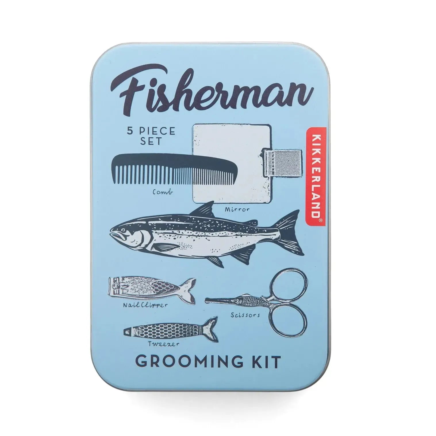 Fisherman Grooming Kit-Beauty & Well-Being-Kikkerland-The Bay Room