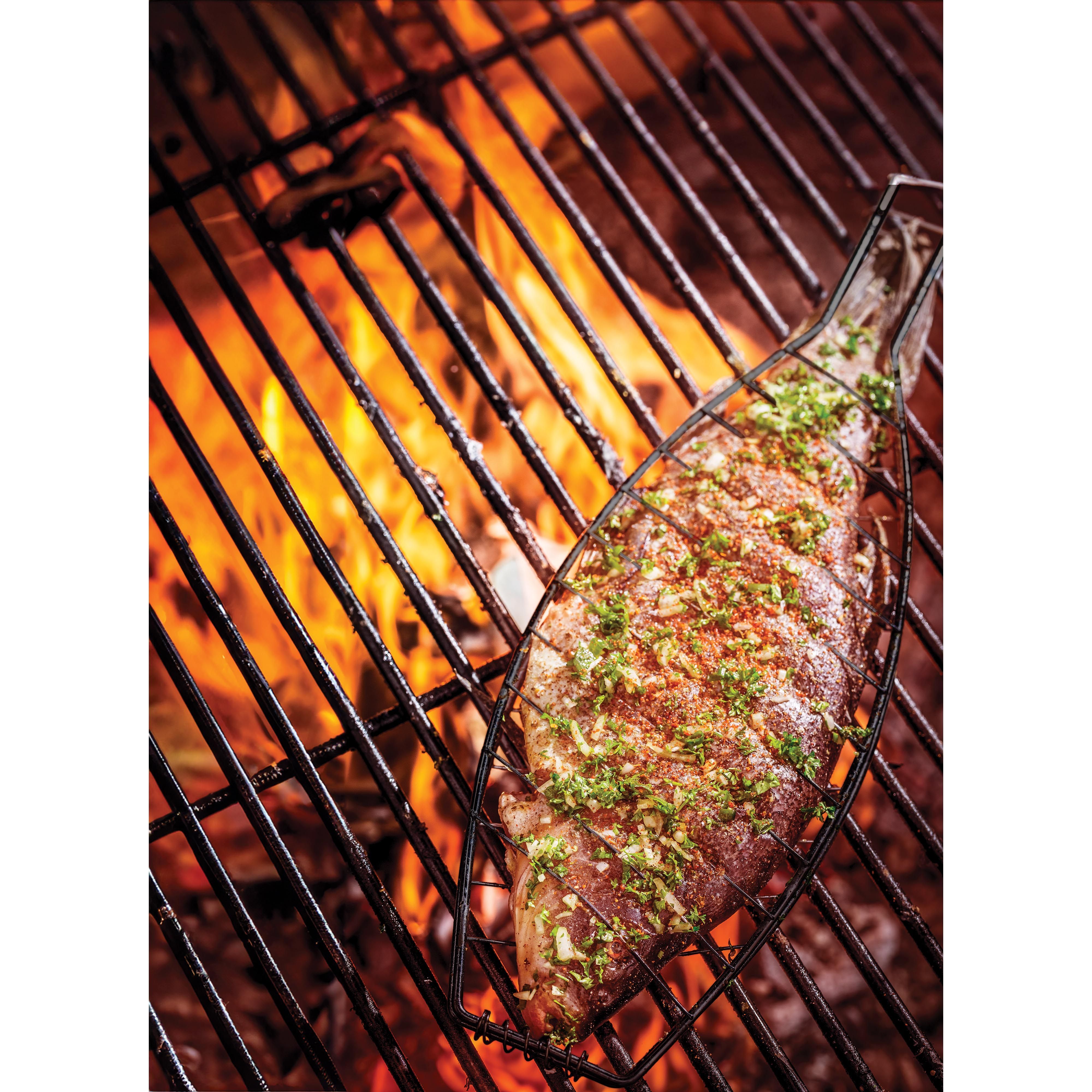 Flinders Fish Grilling Basket-Travel & Outdoors-Maverick-The Bay Room