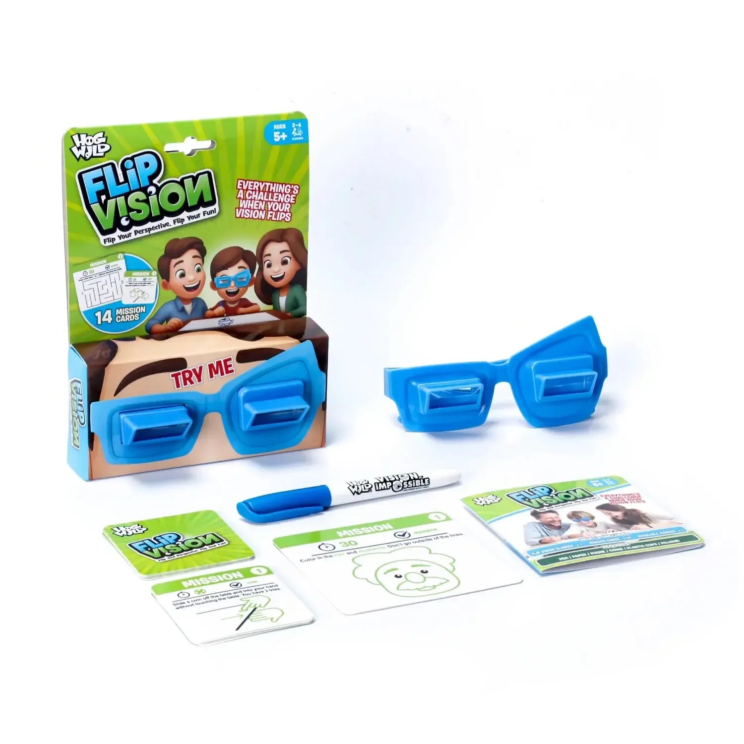 Flip Vision Single Pack-Fun & Games-Zing Toys-The Bay Room
