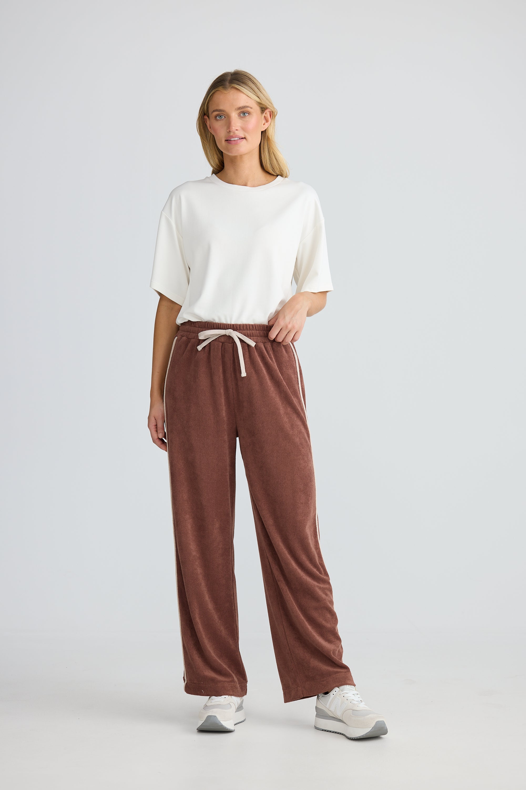 Floor Plan Pant - Coffee-Pants-Home Love-The Bay Room