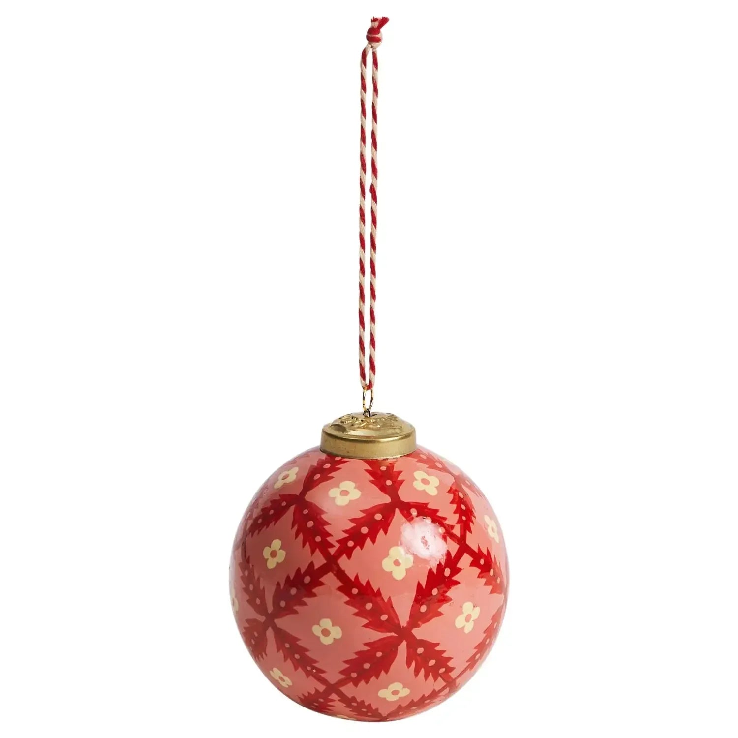 Florenza Bauble-Christmas-Sage & Clare-The Bay Room