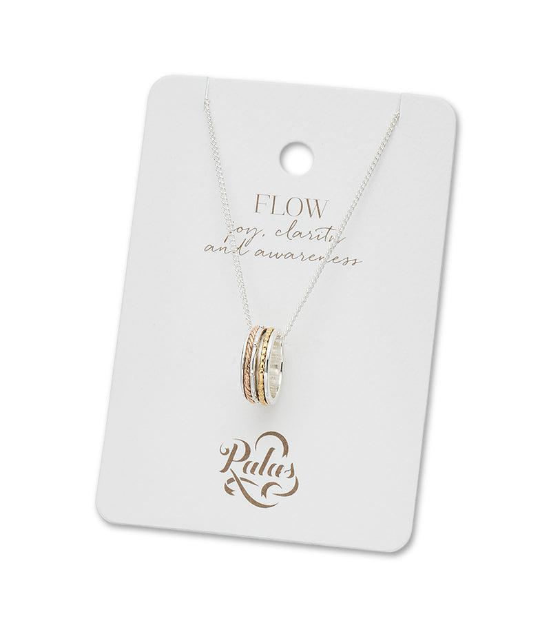 Flow Spinning Necklace-Jewellery-Palas-The Bay Room