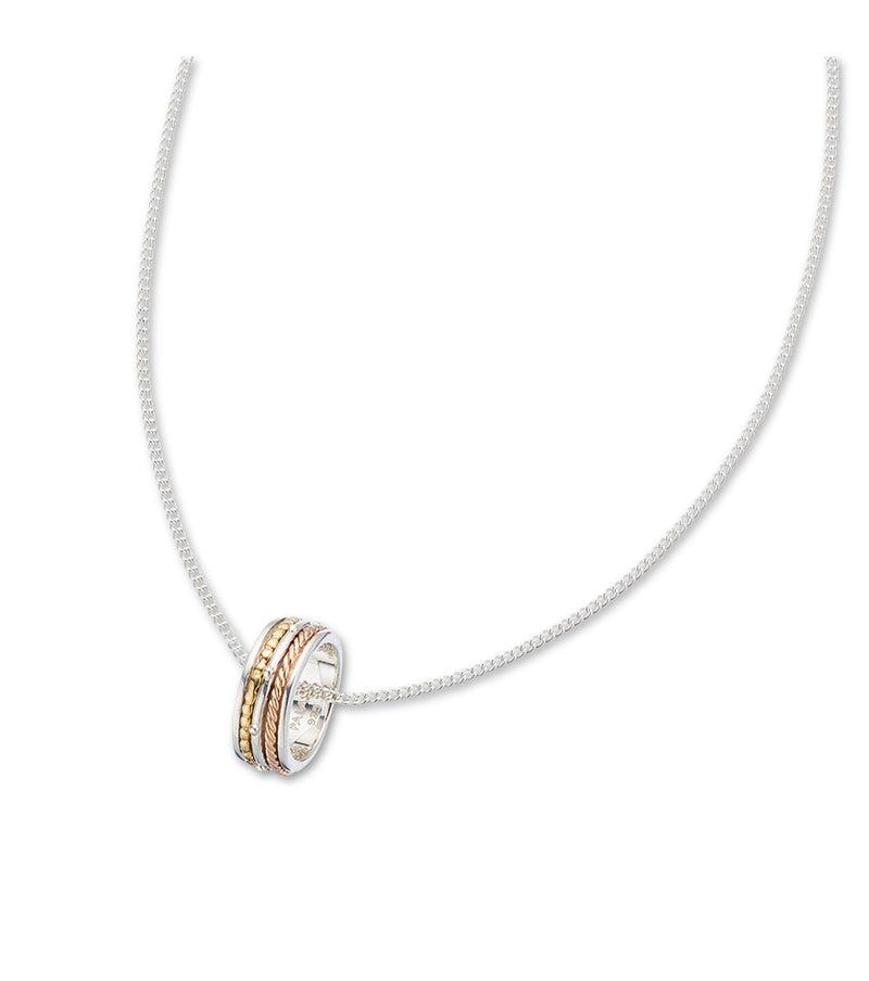 Flow Spinning Necklace-Jewellery-Palas-The Bay Room