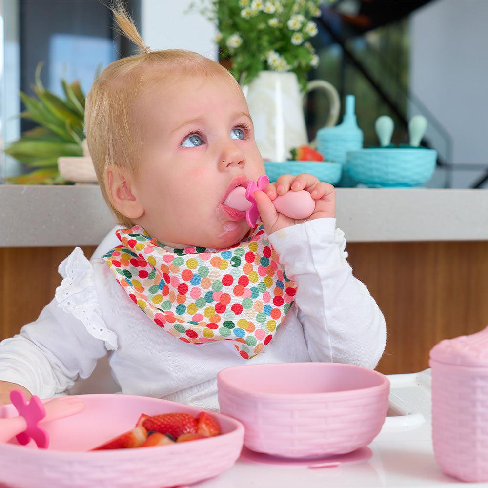 Flower & Fork Spoon-Nursery & Nurture-Annabel Trends-The Bay Room