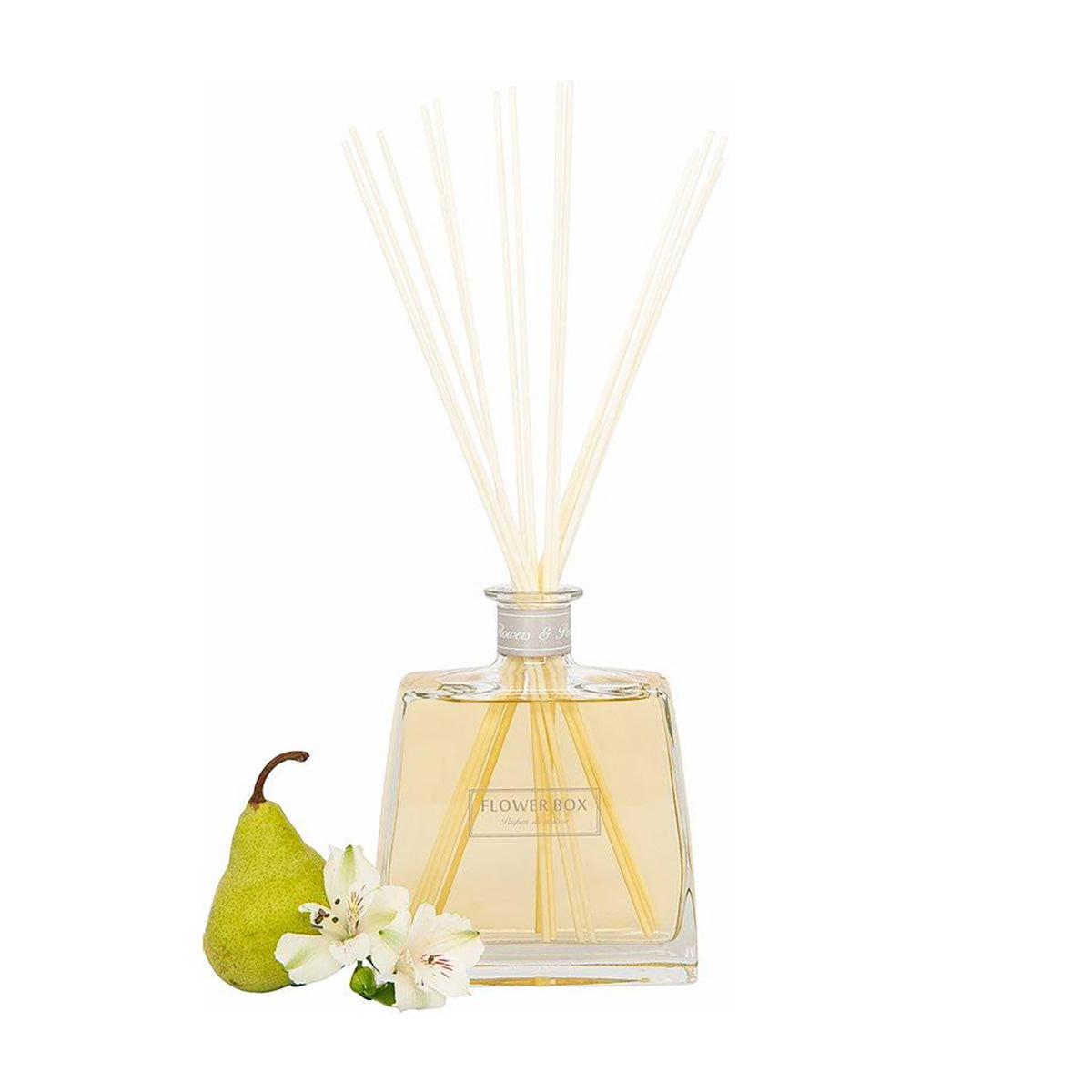 Flowers & Pear Hallmark Diffuser 700mL-Candles & Fragrance-Flower Box-The Bay Room