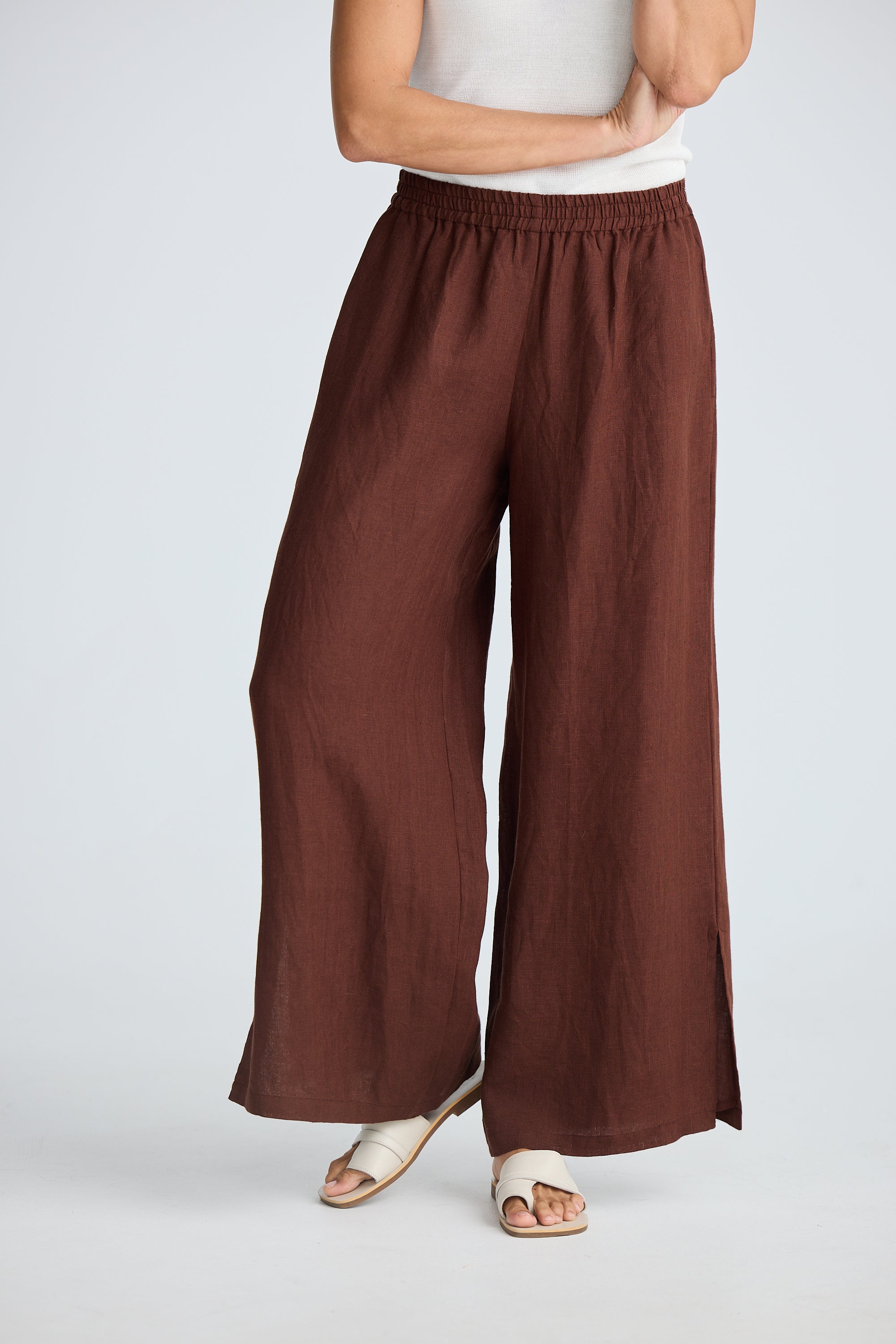 Fly Away Pant - Chocolate-Pants-Holiday-The Bay Room