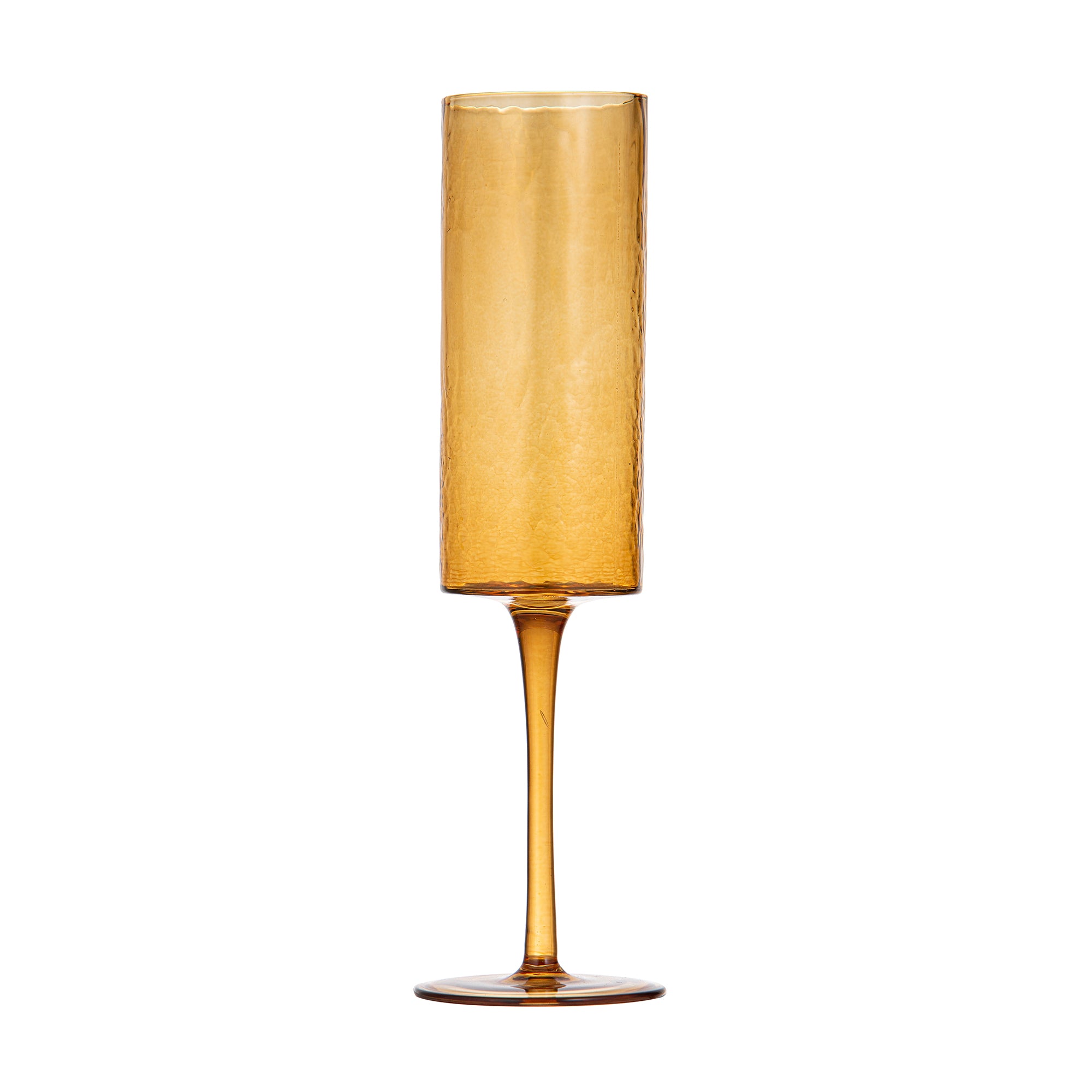 Flynn Amber 4pk Champagne Glass-Dining & Entertaining-Ladelle-The Bay Room