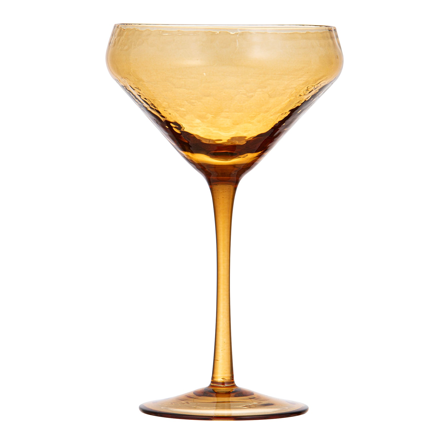 Flynn Amber 4pk Coupe Glass-Dining & Entertaining-Ladelle-The Bay Room