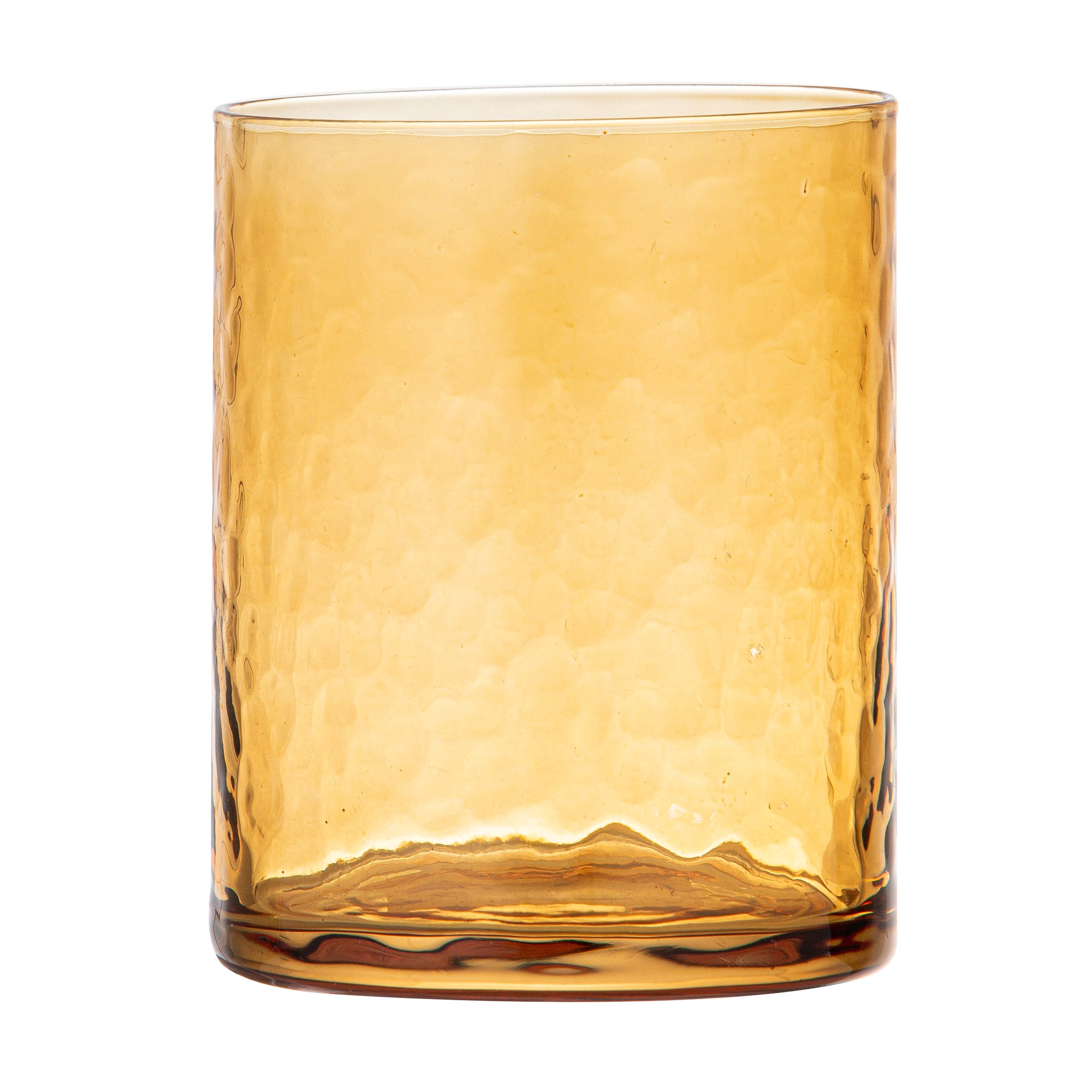 Flynn Amber 4pk Glass Tumbler-Dining & Entertaining-Ladelle-The Bay Room