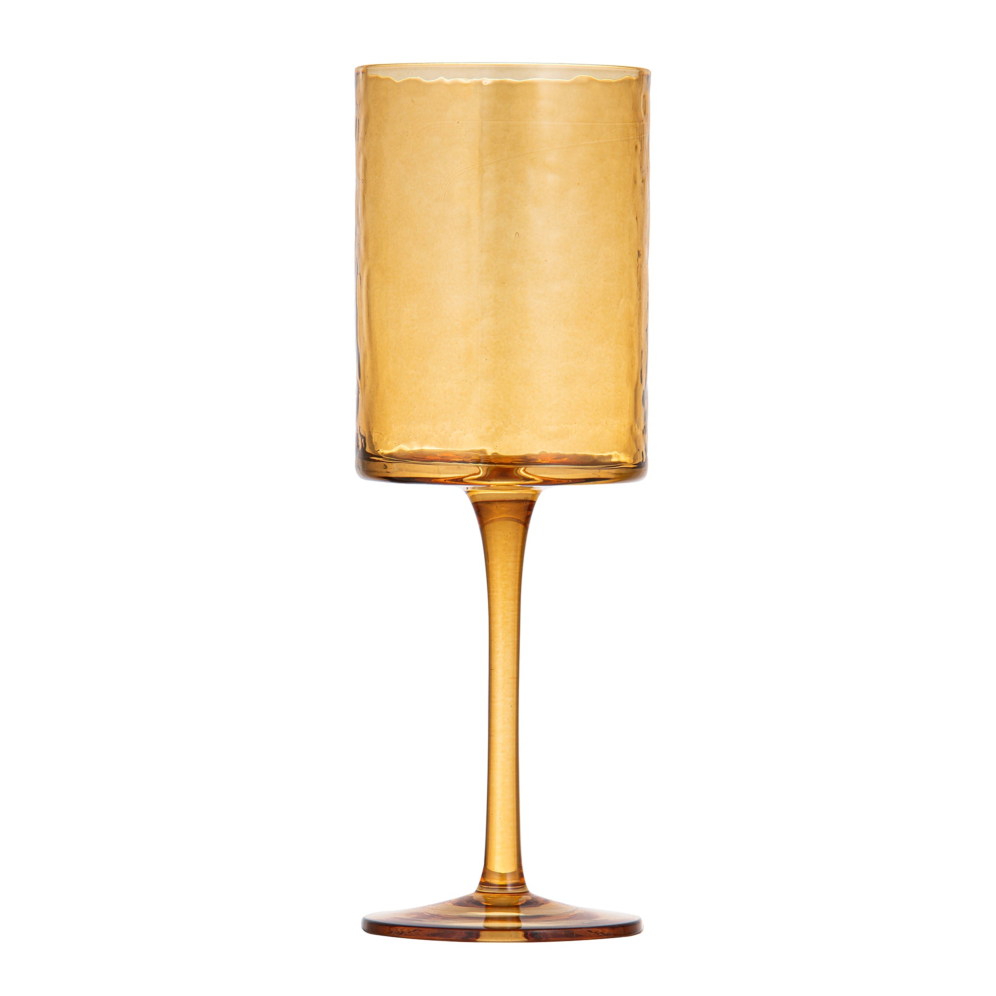 Flynn Amber 4pk Wine Glass-Dining & Entertaining-Ladelle-The Bay Room