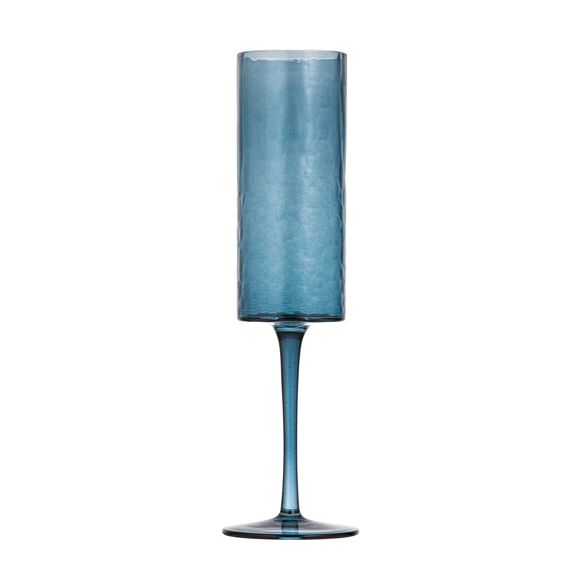 Flynn Blue 4pk Champagne Glass-Dining & Entertaining-Ladelle-The Bay Room