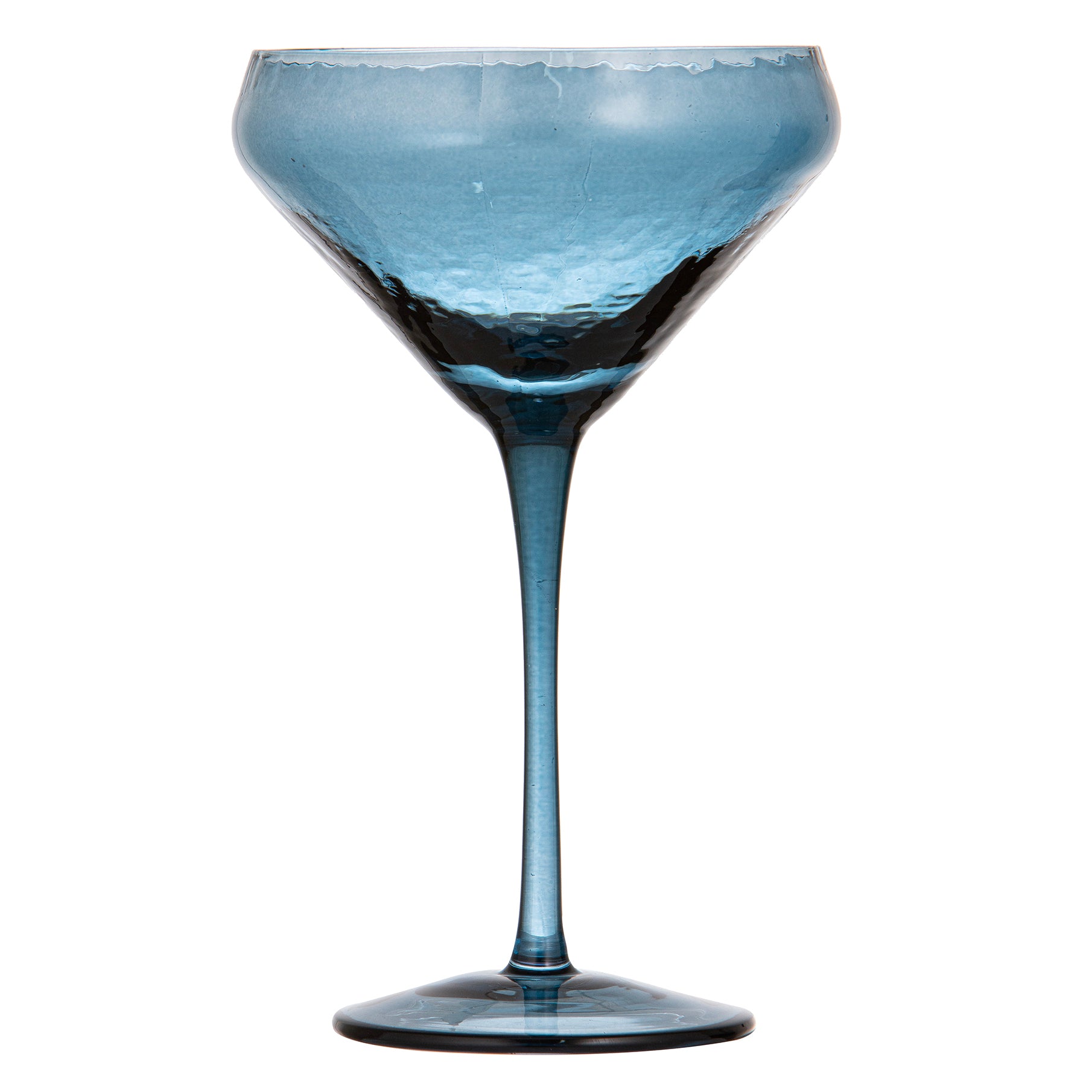 Flynn Blue 4pk Coupe Glass-Dining & Entertaining-Ladelle-The Bay Room