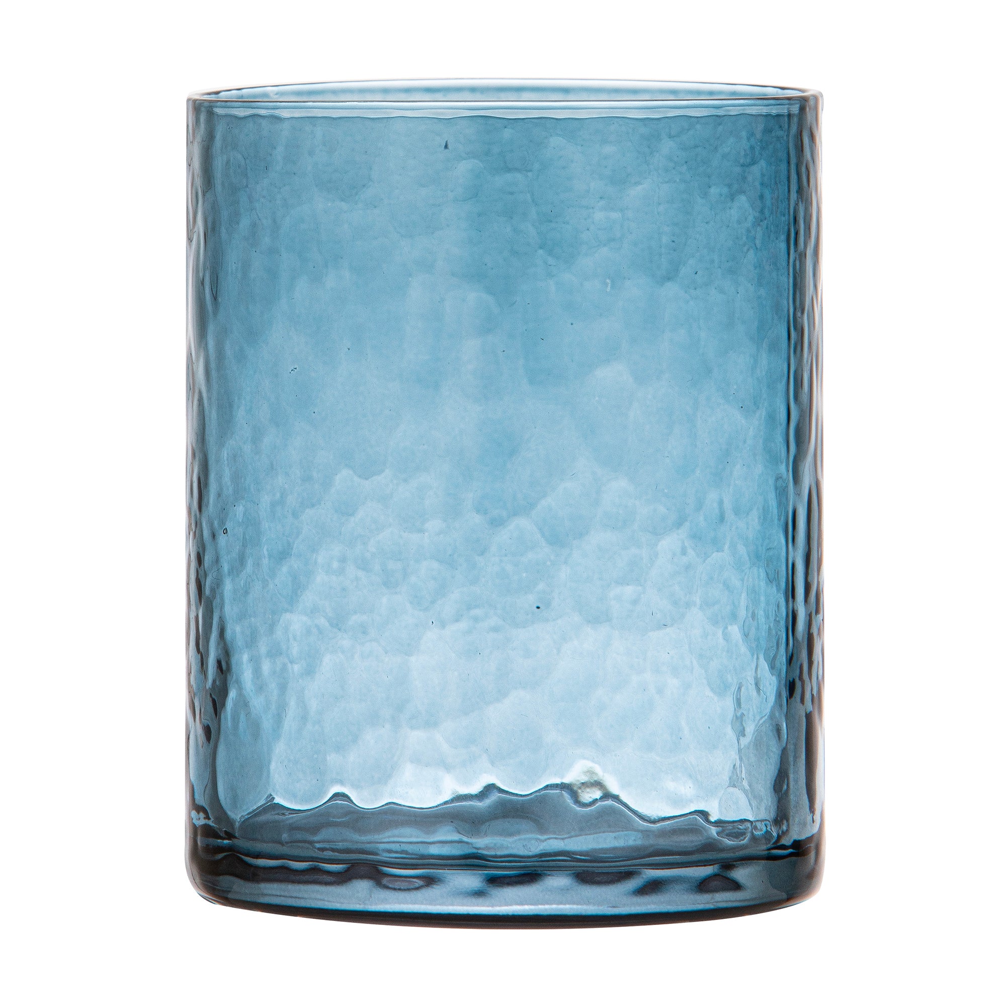 Flynn Blue 4pk Glass Tumbler-Dining & Entertaining-Ladelle-The Bay Room