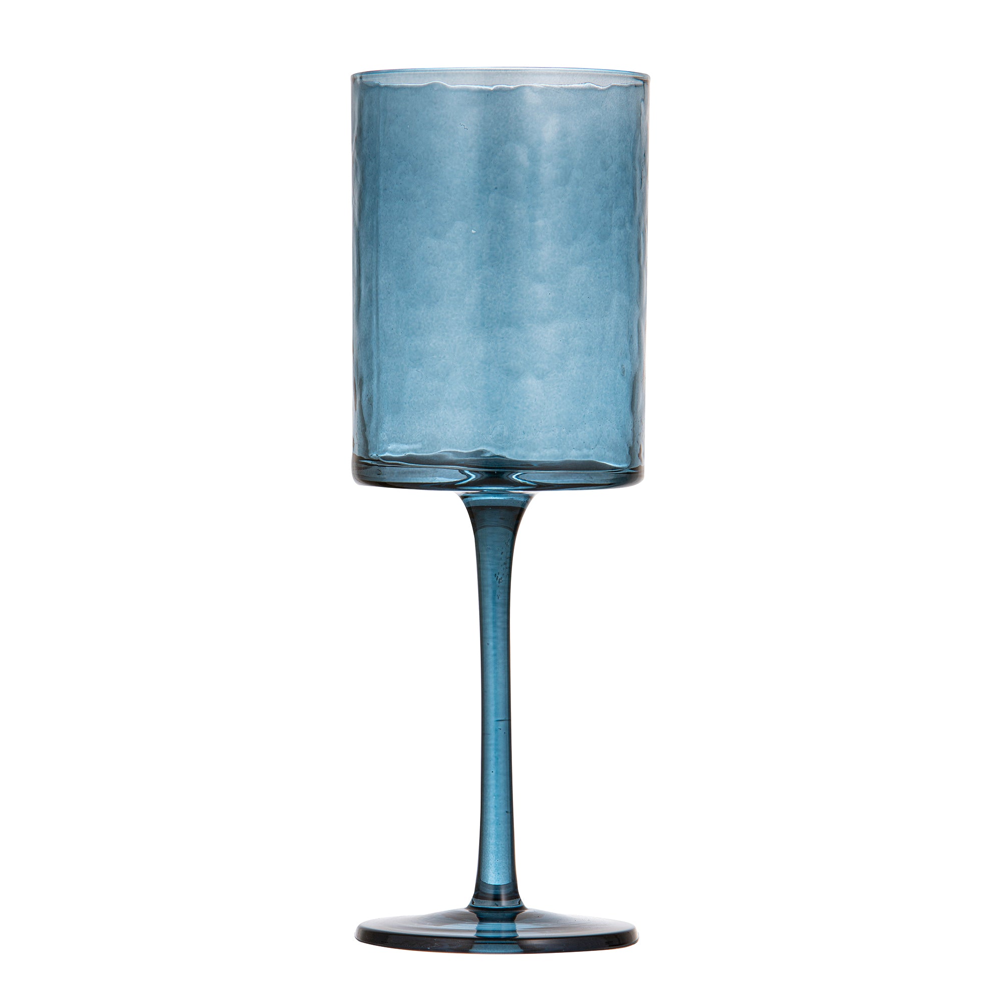 Flynn Blue 4pk Wine Glass-Dining & Entertaining-Ladelle-The Bay Room