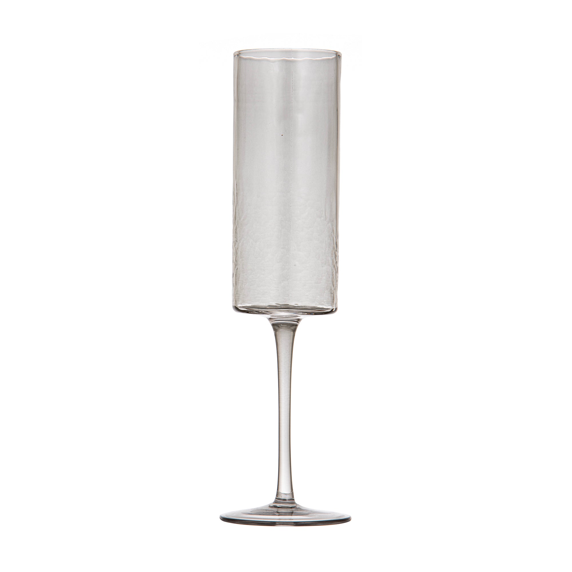 Flynn Charcoal 4pk Champagne Glass-Dining & Entertaining-Ladelle-The Bay Room