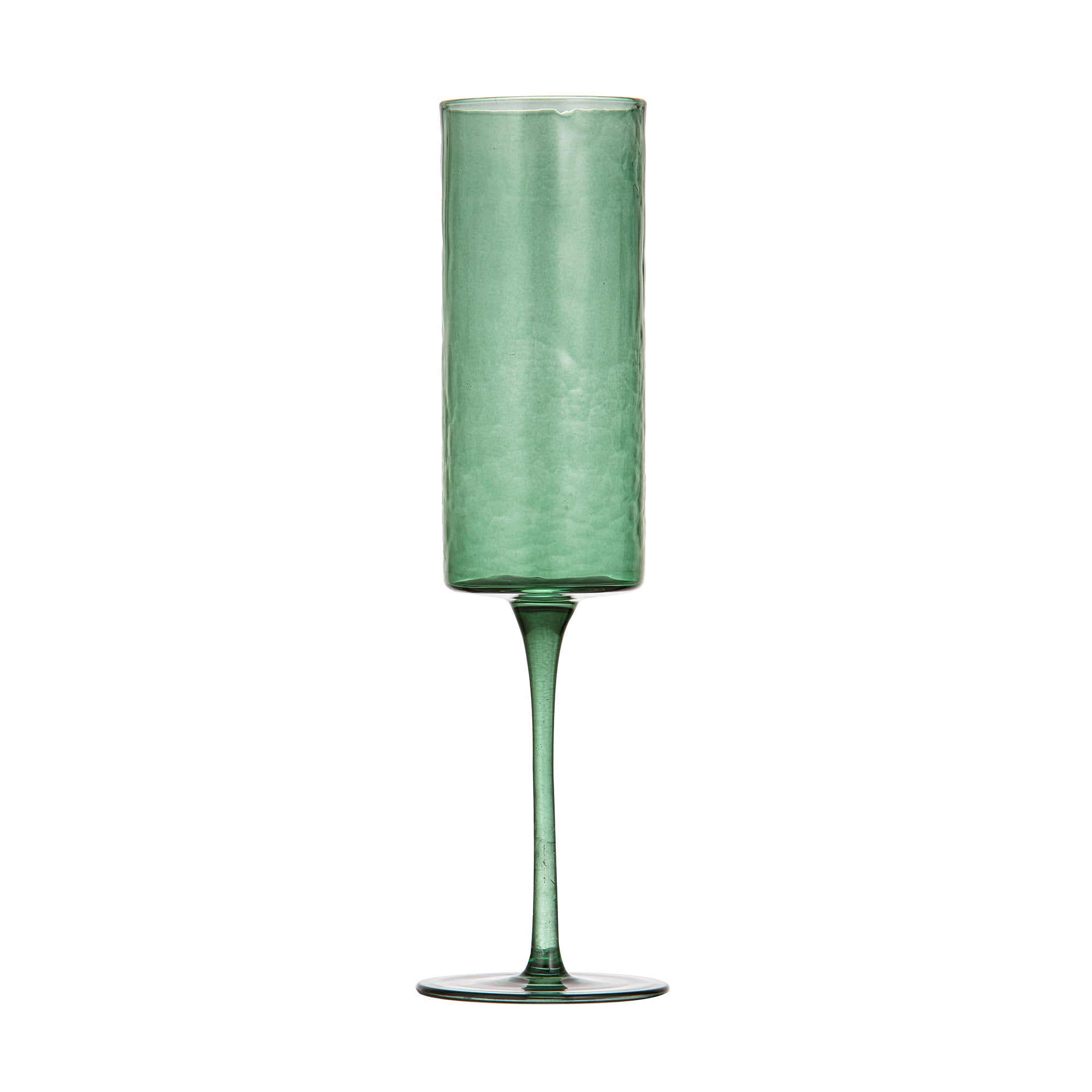 Flynn Green 4pk Champagne Glass-Dining & Entertaining-Ladelle-The Bay Room